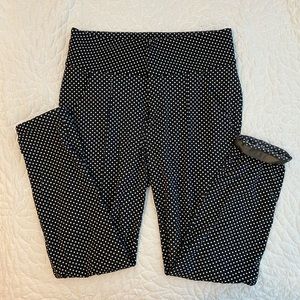 Lululemon stretchy dress pants.